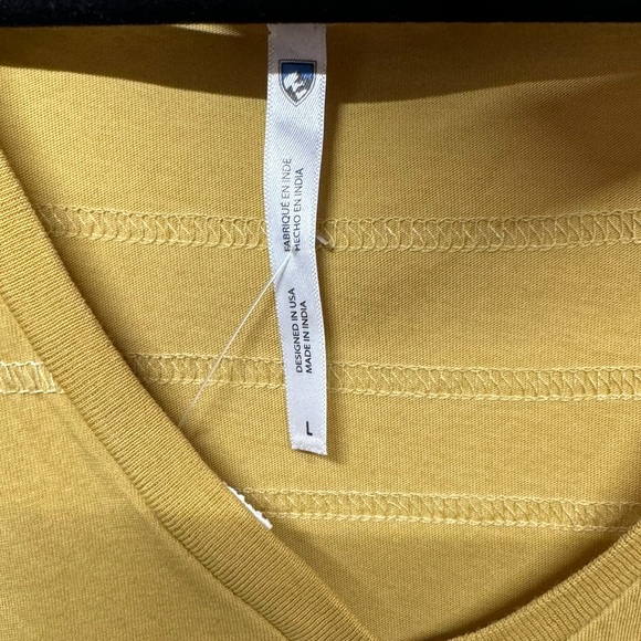2/$20 Kuhl Arabellam V-Neck Tank - Honey NWOT - Picture 6 of 11